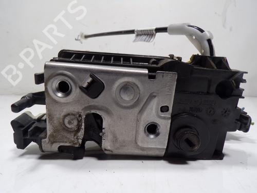 Used Front right lock PEUGEOT 208 I (CA_, CC_) [2012-2020]  11191395
