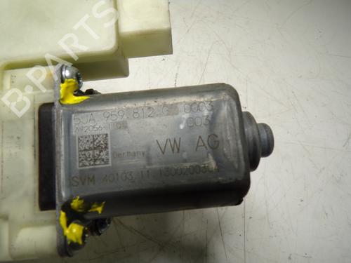 Right rear window motor SKODA RAPID (NH3, NK3, NK6) 1.6 TDI | BP13578952E22 