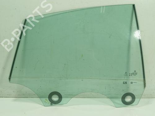 Used Rear right door window Rear right door window 25820770 25820770