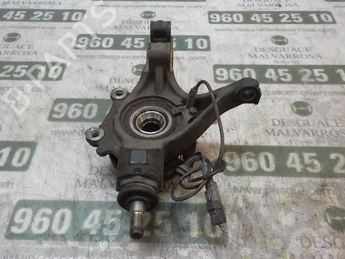 Right front steering knuckle PEUGEOT 3008 I MPV (0U_) 1.6 VTi | BP3860321M26 