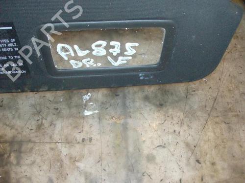 Right sun visor HYUNDAI COUPE I (RD)  | BP3766063I2
