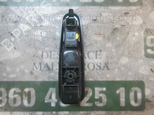 Right rear window switch PEUGEOT 3008 I MPV (0U_) 1.6 VTi | BP3863705I28 