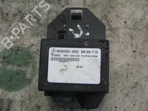 Elektronisk modul MERCEDES-BENZ VITO Van (W638) [1997-2003]  3790625