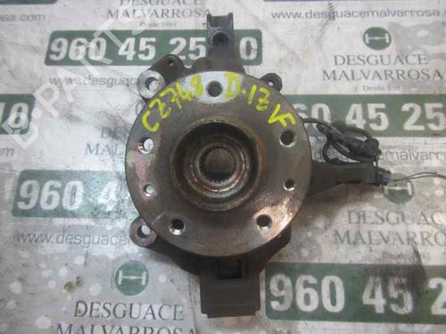 Used Left front steering knuckle Left front steering knuckle RENAULT GRAND SCÉNIC III (JZ0/1_) [2009-2016] 3858736 3858736