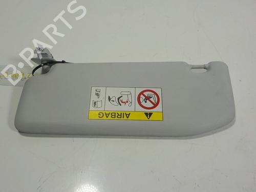 Right sun visor PEUGEOT 208 I (CA_, CC_) 1.6 BlueHDi 100 | BP11823238I2 