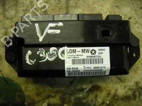 Used Electronic module Electronic module CHRYSLER 300C (LX, LE) 3.0 CRD (218 hp) 3786168 3786168