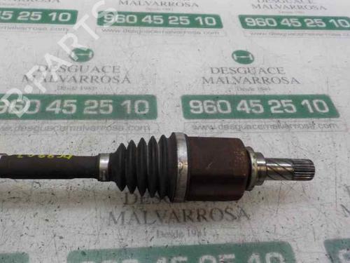 Left front driveshaft RENAULT MEGANE III Hatchback (BZ0/1_, B3_)  | BP4590608M38 