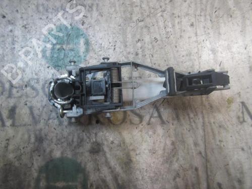Rear left exterior door handle SKODA OCTAVIA II (1Z3) 1.9 TDI | BP3831776C130