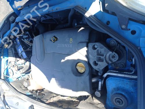 Gear lever RENAULT KANGOO Express (FC0/1_) 1.5 dCi (FC07, FC1R) | BP20111672M90 