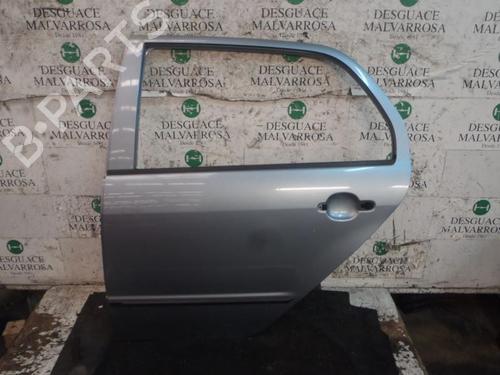 Used Left rear door SKODA FABIA I (6Y2) 1.9 SDI (64 hp) 3798246