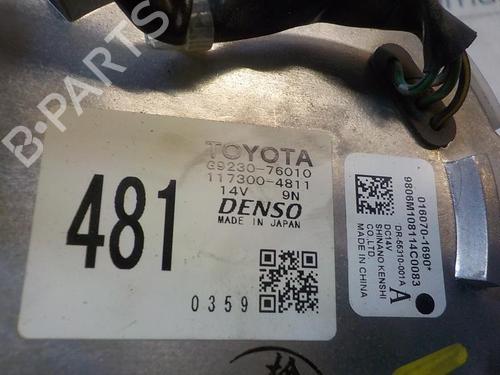 Heater blower motor TOYOTA PRIUS (_W3_)  | BP3865077M62 