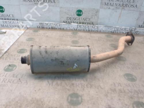 Used Exhaust system Exhaust system PEUGEOT PARTNER MPV (5_, G_) 1.9 D (69 hp) 14269012 14269012