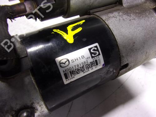 Starter MAZDA CX-5 (KE, GH) 2.2 D | BP15876774M8 - Image 4