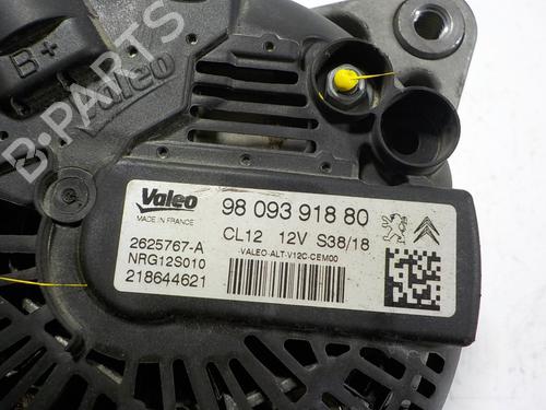 Alternator CITROËN C4 CACTUS 1.2 THP 110 | BP14362772M7 - Image 6
