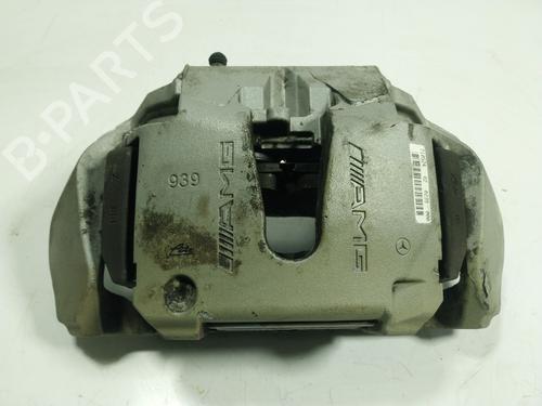 Used Left front brake caliper Left front brake caliper MERCEDES-BENZ M-CLASS (W164) ML 63 AMG 4-matic (164.177) (510 hp) 16835046 16835046