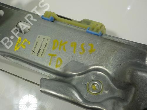 Rudehejsemekanisme Højre bagtil OPEL ASTRA K (B16) 1.2 Turbo (68) | BP13537749C25 