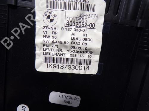 Instrument cluster BMW 1 (E87) 116 d | BP15183659C47
