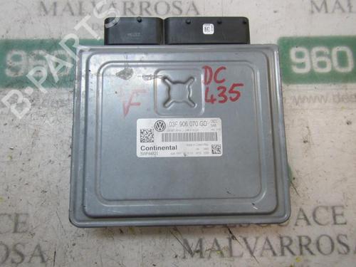 Engine control unit (ECU) VW POLO V (6R1, 6C1) 1.2 TSI | BP3879010M57