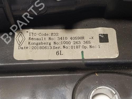 Gear lever RENAULT ZOE (BFM_) ZOE | BP17672591M90 