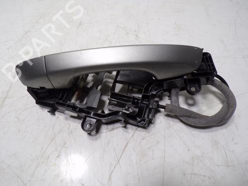 Klamka zewnętrzna drzwi tylnych prawych VW TIGUAN (AD1, AX1) 2.0 TDI 510837206JGRU | 510837812H