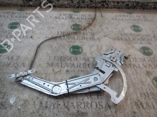 Used Front right window mechanism OPEL MERIVA A MPV (X03) 1.7 DTI (E75) (75 hp) 3842323