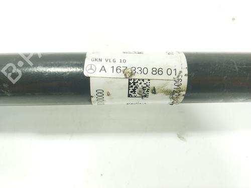 Right front driveshaft MERCEDES-BENZ GLE Coupe (C167) GLE 350 d 4-matic (167.321) | BP36034156M39 - Image 2