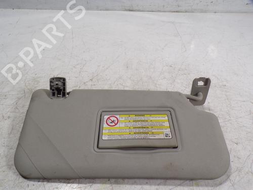 Right sun visor FORD FIESTA VI (CB1, CCN) 1.0 EcoBoost | BP8892435I2 