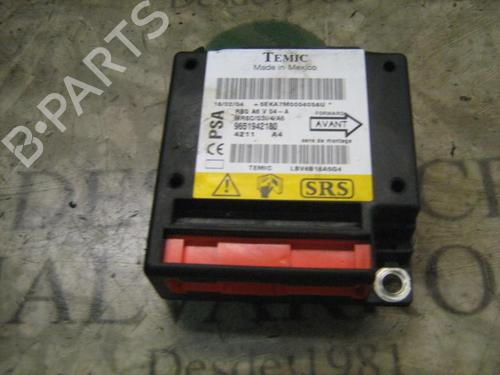 Kollisjonspute styreenhet CITROËN C2 (JM_)  | BP3769253M53 