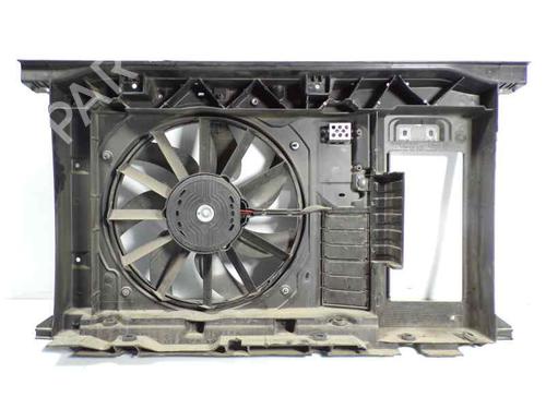 Used Radiator fan Radiator fan CITROËN C4 II (NC_) [2009-2026] 6812371 6812371