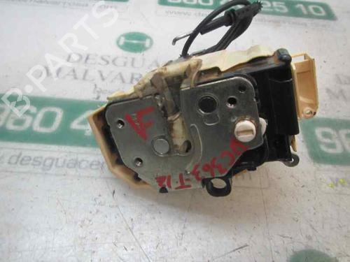 Used Rear left lock FIAT PANDA (312_, 319_) 1.2 (312PXA1A) (69 hp) 3877448