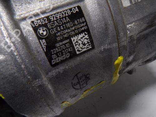 AC compressor BMW 3 (F30, F80) 318 d | BP10930475M34 
