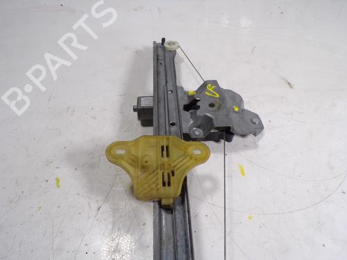 Front right window mechanism RENAULT CLIO IV (BH_)  | BP9806488C23 