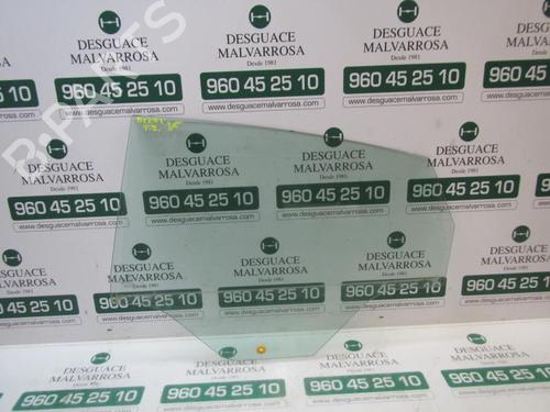 Used Rear left door window FORD FIESTA VI (CB1, CCN) 1.5 TDCi (95 hp) 3873874