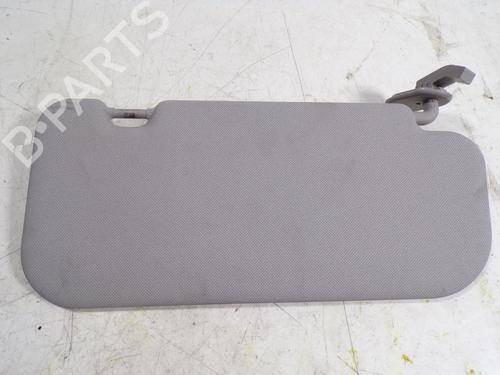 Left sun visor HYUNDAI i20 II (GB, IB) 1.2 | BP8176082I1 