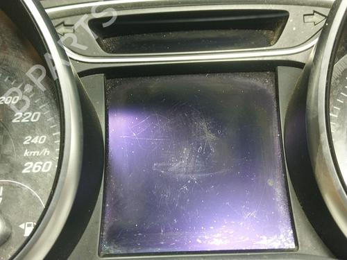 Instrument cluster MERCEDES-BENZ A-CLASS (W176) A 200 CDI / d (176.008) | BP27981353C47 