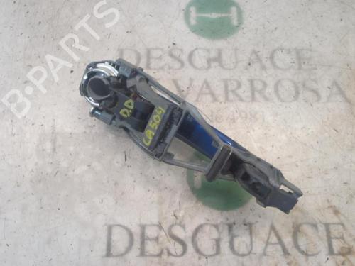 Front right exterior door handle VW POLO (9N_, 9A_) 1.4 TDI | BP3808275C129 