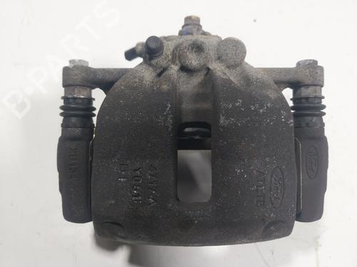 Used Right front brake caliper FORD TRANSIT COURIER B460 Box Body/MPV [2014-2025]  24362806