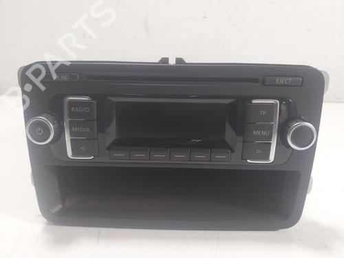 Used Radio VW POLO V (6R1, 6C1) 1.6 TDI (90 hp) 18908062