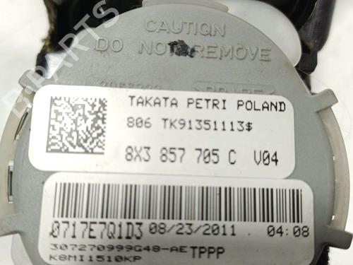 Front left seatbelt AUDI A1 (8X1, 8XK) 1.6 TDI | BP39698408I26 - Image 3