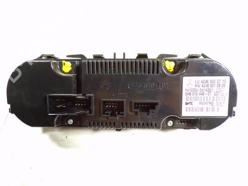 Climate control MERCEDES-BENZ CLA Coupe (C117)  | BP8184901I5 