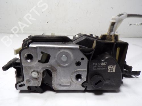 Used Front right lock CITROËN C-ELYSEE (DD_) 1.6 HDI 92 (92 hp) 11814337
