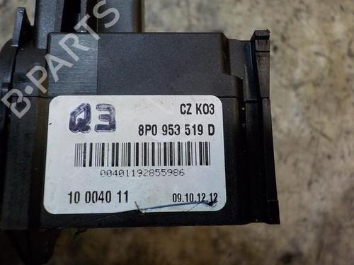 Steering column stalk AUDI A3 (8P1) 1.9 TDI | BP3847551I23