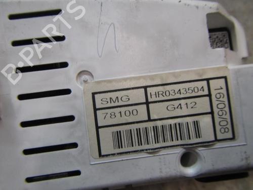 Multifunctionele display HONDA CIVIC VIII Hatchback (FN, FK)  | BP3834059C48 