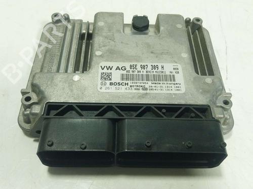 Used Engine control unit (ECU) Engine control unit (ECU) 38313461 38313461