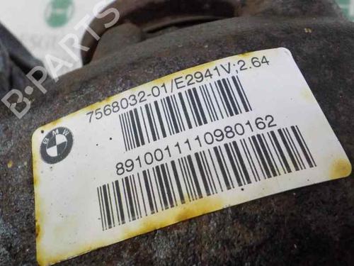 Rear differential BMW X1 (E84) sDrive 20 d | BP6102195M24