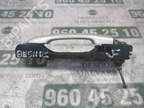 Front left exterior door handle RENAULT LAGUNA II (BG0/1_) 1.9 dCi (BG08, BG0G) | BP3757909C128 