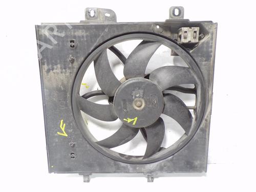 Used Radiator fan Radiator fan CITROËN C-ELYSEE (DD_) 1.6 HDI 92 (92 hp) 10725806 10725806