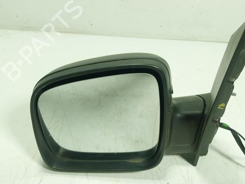Used Left mirror VW CADDY III Box Body/MPV (2KA, 2KH, 2CA, 2CH) [2004-2016]  29505601