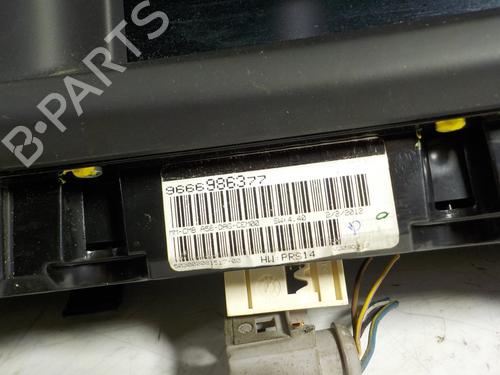 Instrument cluster CITROËN C3 Picasso (SH_)  | BP8420696C47 