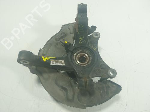 Used Left front steering knuckle PEUGEOT 508 I (8D_) 1.6 BlueHDi 120 (120 hp) 19163546